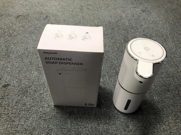 Automatic Liquid Soap Dispenser,380ml Wall Mount Touchless 4 Gear Adjustable Electric Liquid Soap Dispenser,USB Rechargeable with Infrared Motion Sensor for Bathroom,Kitchen,Office - Image 9